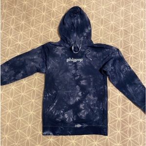 Girlypop Tie Dye Hoodie